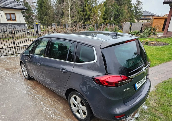Opel Zafira cena 52000 przebieg: 226000, rok produkcji 2016 z Piława Górna małe 92